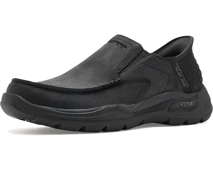 Туфли SKECHERS Arch Fit Motley - Milo с технологией комфорта и стелькой memory foam