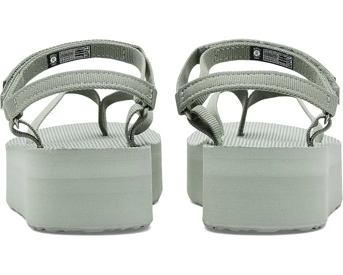 Сандалии Teva Flatform Sandal Slim на платформе с переработанными материалами