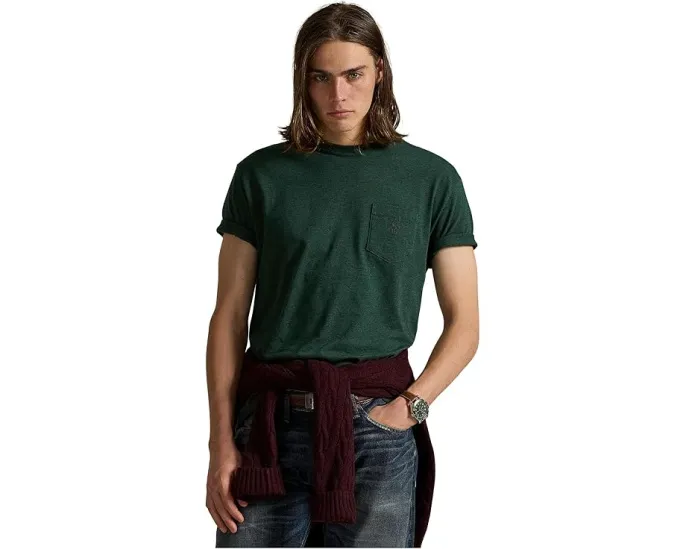 Футболка Polo Ralph Lauren Classic Fit Jersey Pocket T-Shirt