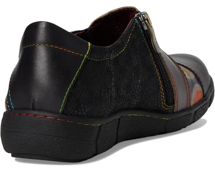 Кроссовки L'Artiste by Spring Step Lata с ручной росписью и резинкой