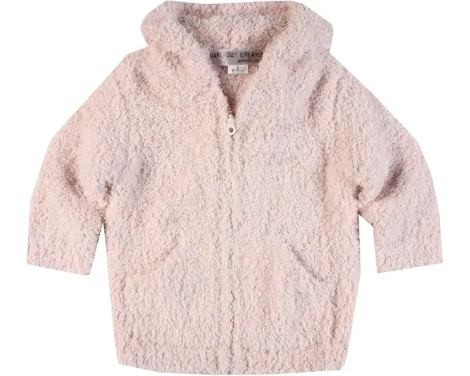 Детская толстовка Barefoot Dreams CozyChic с капюшоном для малышей