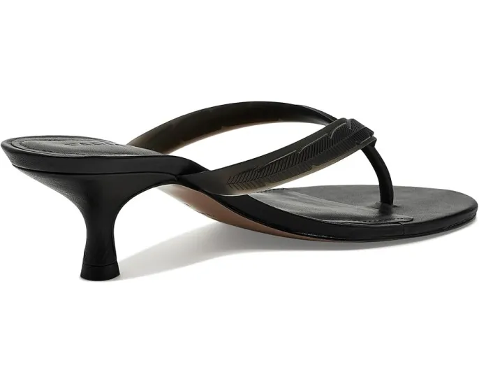 Босоножки Rob Heel Sandals от FARM Rio на каблуке с отделкой из поливинилхлорида