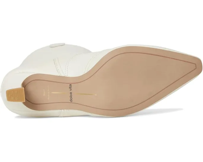 Ботильоны Dolce Vita Tavla на устойчивом каблуке с кожаной подкладкой