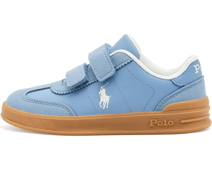 Кроссовки Polo Ralph Lauren Kids Hollis EZ с застежками на липучках