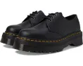 Туфли Dr. Martens 1461 Quad Smooth Leather на платформе