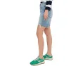 Шорты AG Jeans Ex-Boyfriend Mid Rise Slouchy с расслабленным кроем и длиной по шву 7 дюймов