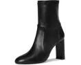 Ботильоны Babette 85 на устойчивом каблуке из мягкой овечьей кожи Stuart Weitzman