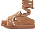 Слипоны UGG Goldenstar Hi Artistitch с вышивкой