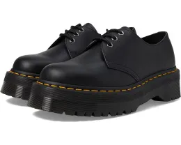Туфли Dr. Martens 1461 Quad Smooth Leather на платформе