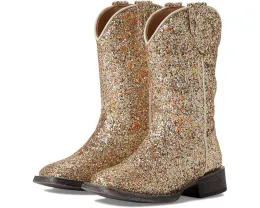 Сапоги Roper Glitter Galore для детей с блестками и квадратным носком