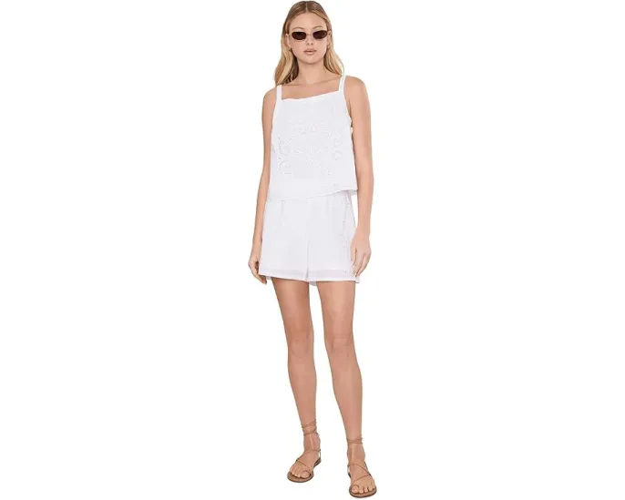 Шорты Lilly Pulitzer Kilah Eyelet с вышивкой ришелье
