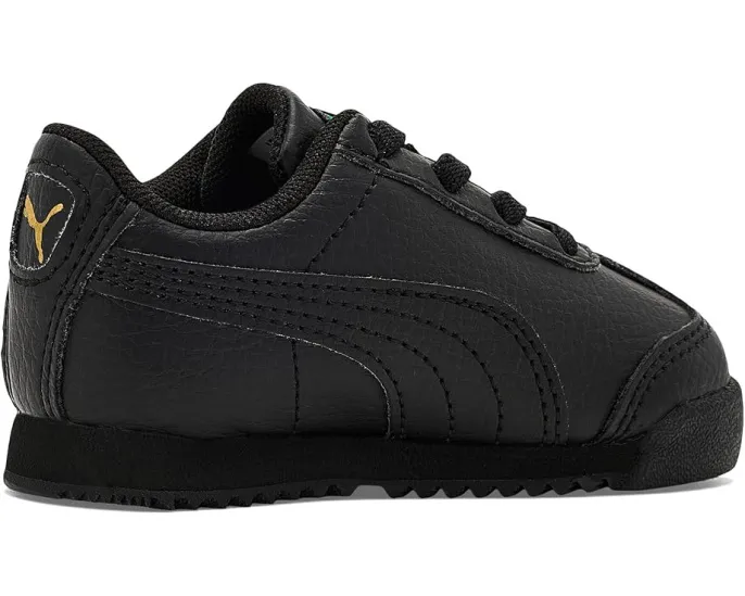 Детская обувь PUMA Roma с альтернативной застежкой для малышей на резиновой подошве