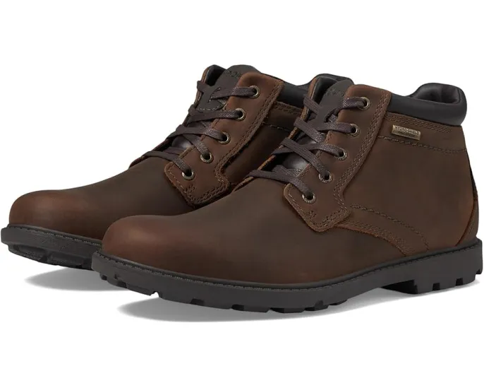 Водонепроницаемые ботинки Rugged Bucks с амортизацией от Rockport