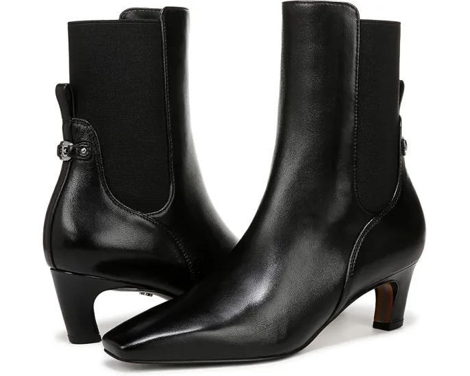 Sam Edelman Margo ботинки до середины икры с меховым воротником и плетеным узором