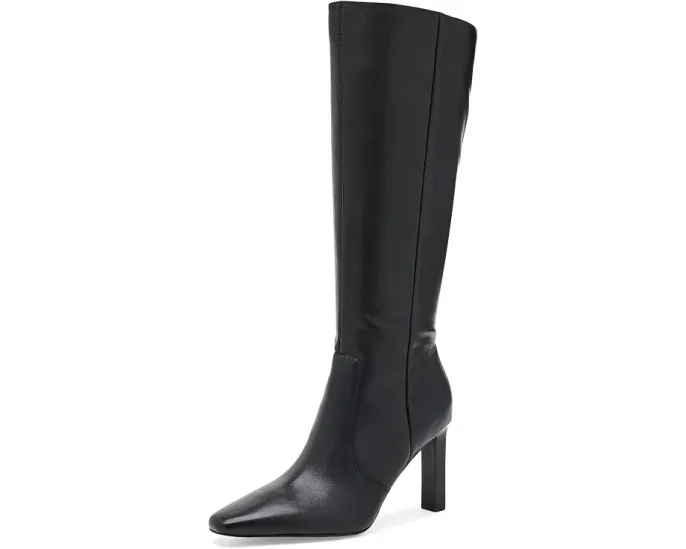 GUESS Hartin высокие сапоги до колена из натуральной кожи