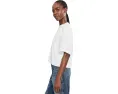 Укороченная футболка Boxy Crop Tee Madewell из хлопкового джерси