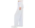 Широкие брюки TravisMathew Cloud Terry с высокой талией и эластичным поясом