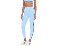 Леггинсы Splits59 Sam High Waist Rigor 7/8 с контрастными полосками
