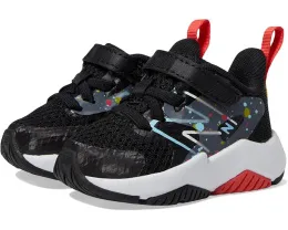 Детские кроссовки New Balance Rave Run v2 с эластичными шнурками и верхней липучкой для малышей