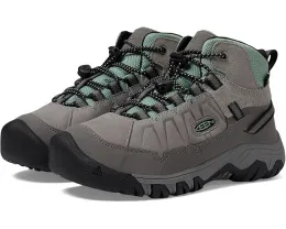 Детские водонепроницаемые ботинки KEEN Targhee 4 Mid Height с мембраной KEEN.DRY