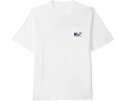 Футболка с коротким рукавом и принтом кита Gone Fishing Vineyard Vines Kids