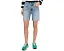 Шорты AG Jeans Ex-Boyfriend Mid Rise Slouchy с расслабленным кроем и длиной по шву 7 дюймов