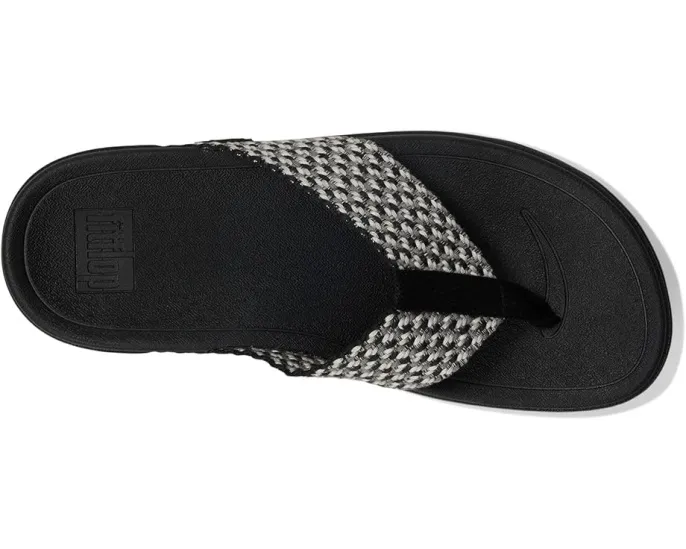 Сандалии FitFlop Surfa с ремешками из переработанного полиэстера