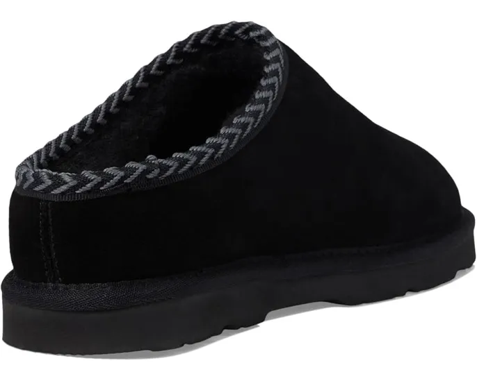 Тапочки Tabitha Bearpaw из кожи с круглым носком