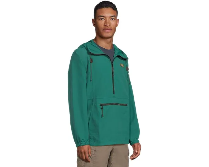 Анорак L.L.Bean Mountain Classic с капюшоном и карманом-кенгуру
