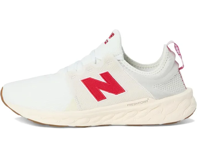 Кроссовки New Balance Fresh Foam X Cruz v3 с технологичной подошвой и текстильным верхом