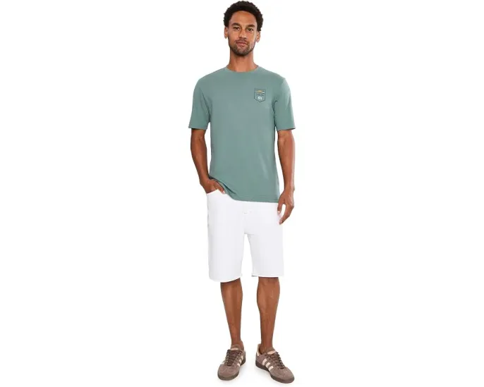 Клубная футболка Club Charm Tee TravisMathew из 100% хлопка