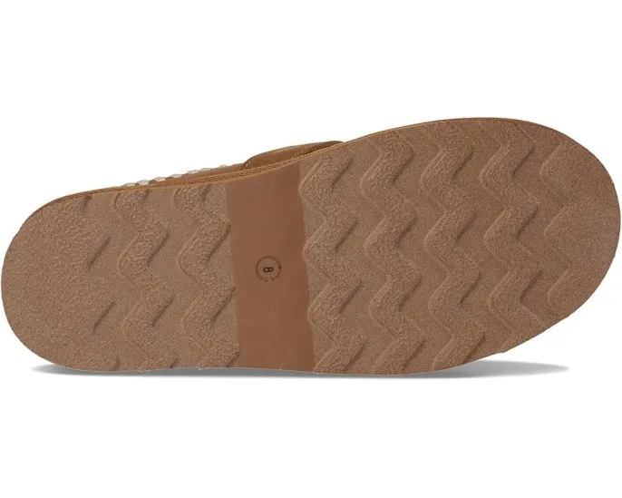 Слипоны Close с подкладкой из искусственного меха и замшевым верхом