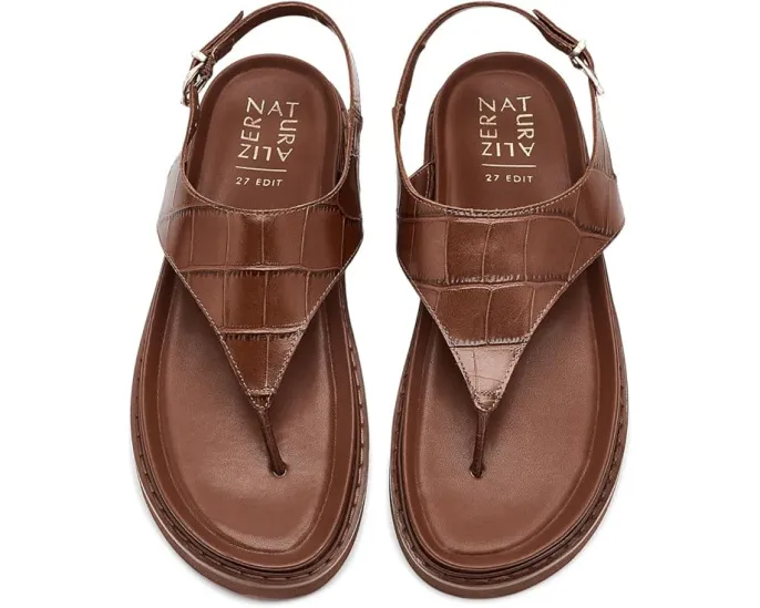 Сандалии Naturalizer 27 Edit Laurel на платформе с технологией комфорта Contour+ и регулируемым ремешком