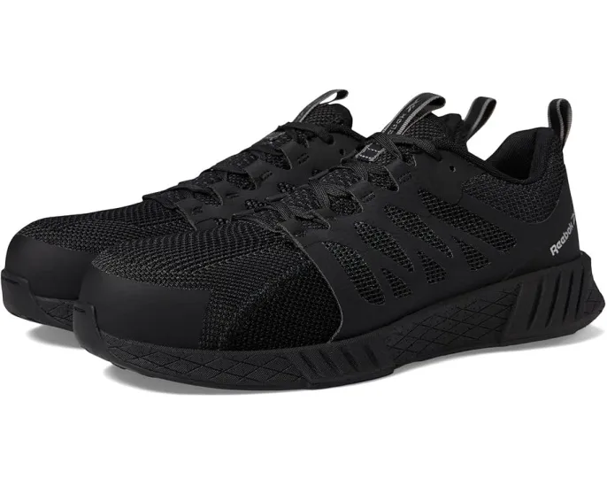 Рабочие кроссовки Reebok Fusion Flexweave с композитным мыском и защитой от скольжения