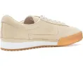 Кроссовки Lacoste Aura из кожи с перфорацией и резиновой подошвой