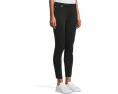 Узкие леггинсы 7 For All Mankind The Ankle Skinny с высокой посадкой