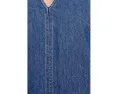 Платье-мини с V-образным вырезом Madewell в оттенке Марина Блю