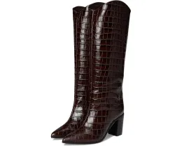 Ботильоны Schutz Maryana с острым носком и квадратным каблуком