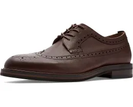 Брукфилд дерби броги Brooks Brothers из коричневой кожи