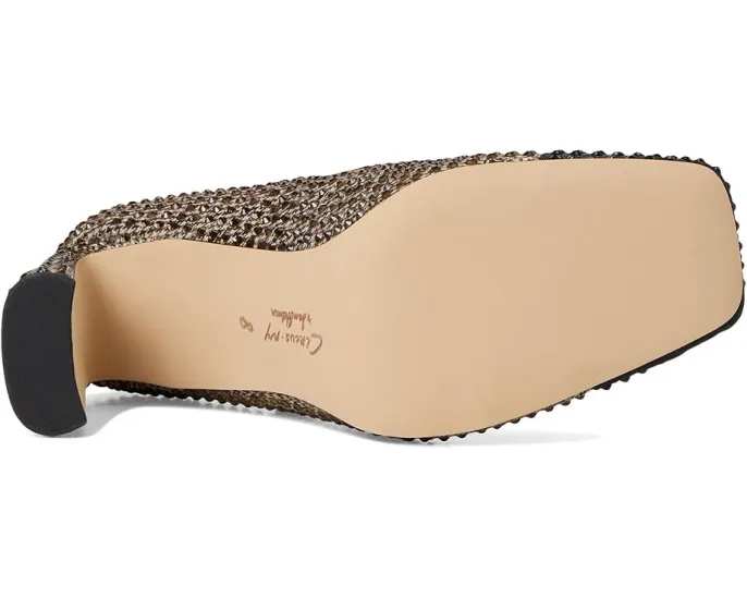 Туфли лодочки Circus NY by Sam Edelman Elora с контрастным носком и архитектурным каблуком
