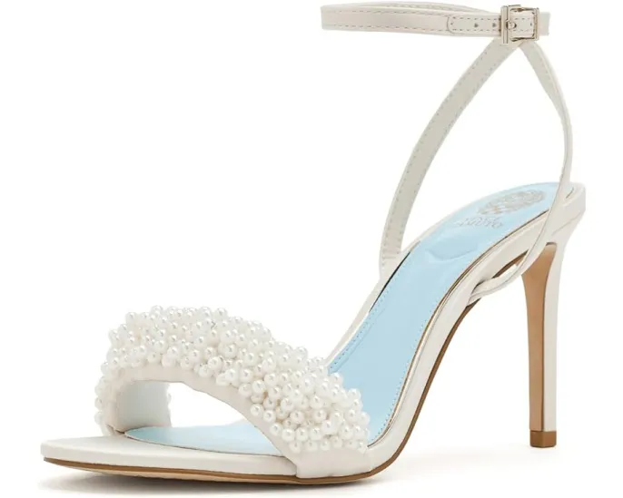 Vince Camuto босоножки на шпильке Arleem с ремешком на щиколотке и отделкой из бусин