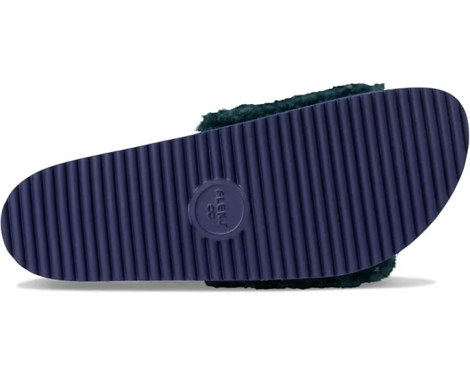 Сланцы Fleks Cito с подкладкой из овчины и стелькой FLEKSfoam