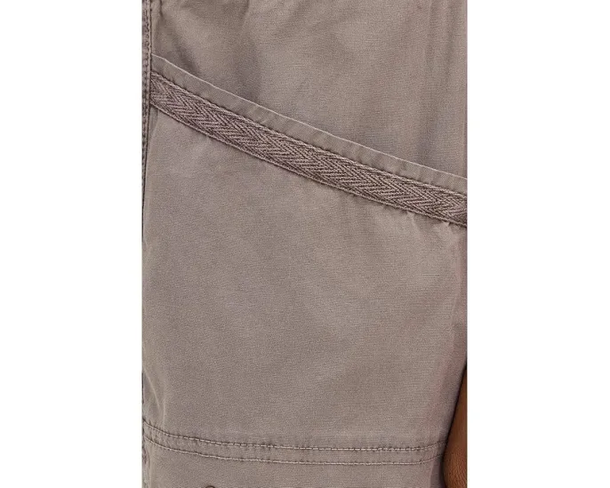 Широкие брюки Brently с завышенной талией и карманами на молнии от XCVI