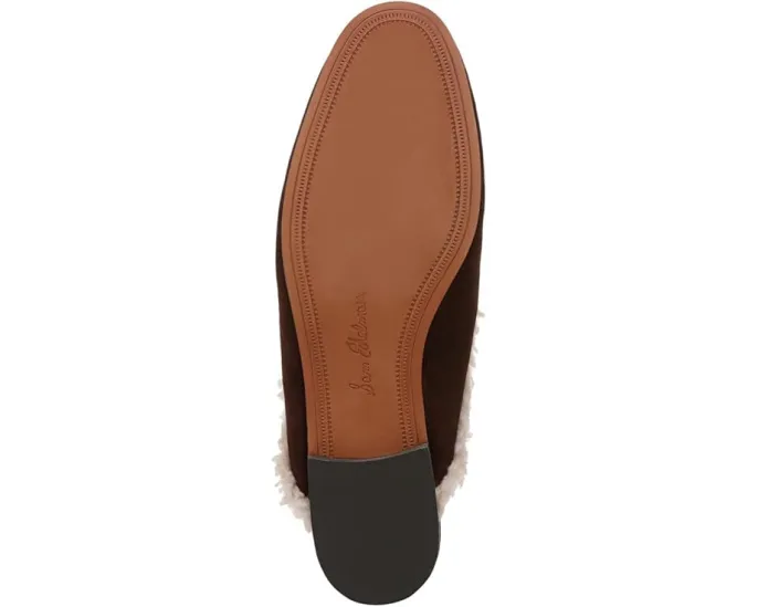 Мюли Sam Edelman Linnie Cozy с меховой отделкой и низким каблуком