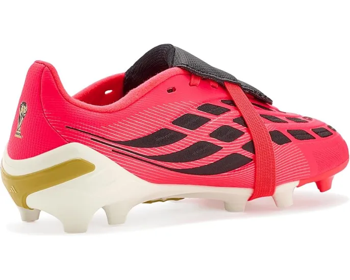 Бутсы Adidas Predator League Fold-Over Tongue Firm Ground детские с технологией NANOSTRIKE