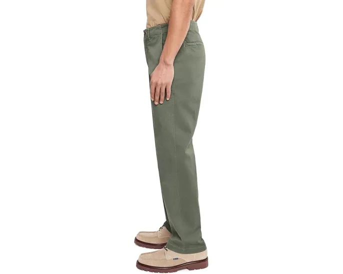 Toad&Co Прямые чиносы Mission Ridge из органического хлопка с карманами