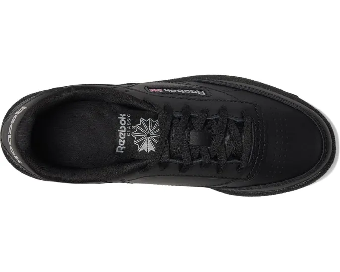 Кроссовки Reebok Club C детские с кожаным верхом