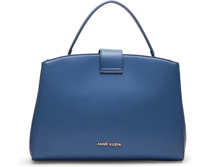 Минималистичная сумка-сатчел Minimal Satchel от Anne Klein с эмалевой застежкой