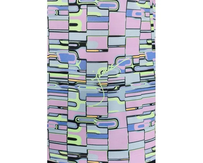 Топ Jamie Sadock без рукавов с геометрическим размытым принтом