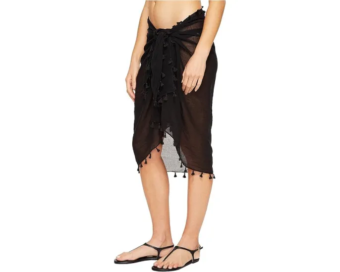Seafolly парео Cotton Gauze Sarong из полупрозрачного хлопка